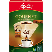 Kaffeefilter Gourmet Intense 1X4 80P 8 Stück DFP