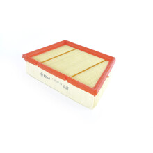 Bosch 0 Car Air Filter - Separates Particles from the Air Intake - Moisture-resistant plus High Tensile Strength