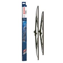 Bosch Wiper Blade Twin 552, Length: 550mm/400mm – Set of Front Wiper Blades, hinten