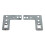 Bosch Bosch 170664 Genuine Original Bosch/Neff/Siemens Dishwasher Bracket Fixing Kit 1