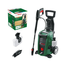 Bosch UniversalAquatak 135 High Pressure Washer, 1900 W, 135 Bar, 450 l/h Flow Rate with 3-in-1 Spray Nozzle and Detergent Nozzle, Carton Packaging,