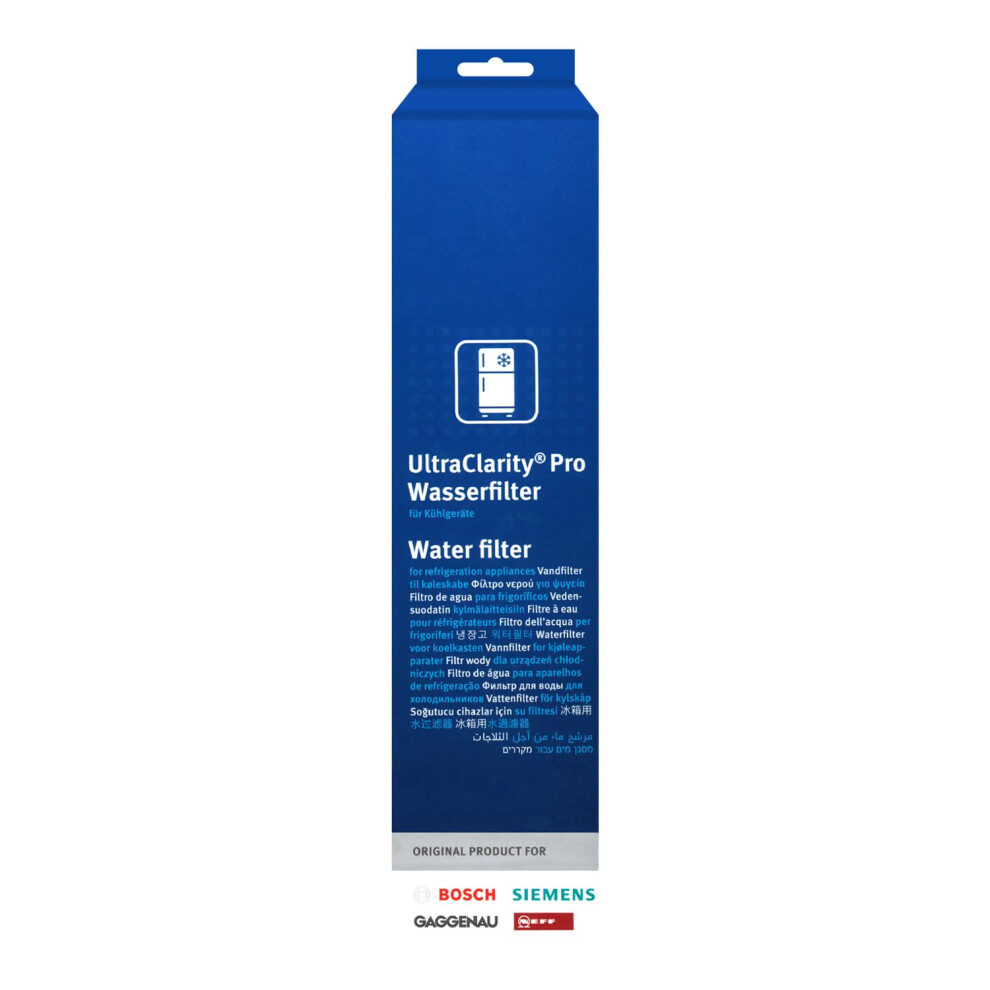 Bosch Ultra Clarity Pro Water Filter (Borplftr50)