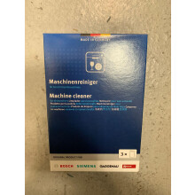 Bosch Dishwasher Cleaner (3 Sachets) PN: 00312193 EAN: 4242005250615
