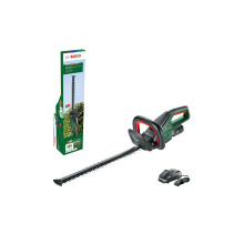 Bosch Cordless Hedge Cutter UniversalHedgeCut 18V-50 (1x battery 2.5 Ah, 18 Volt System, Brushless Motor, Blade Length: 50 cm, in