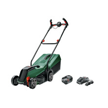 Bosch Cordless Lawnmower CityMower 18V-32 (18 Volt, 1x Battery 4 Ah, Brushless Motor, Cutting Width: 32 cm, Lawns up to 300 m², in