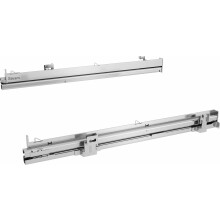 Bosch HEZ638D00 Accessories for Ovens, Telescopic Extension, 1-Way Independent Levels, Stainless Steel, Made in Germany
