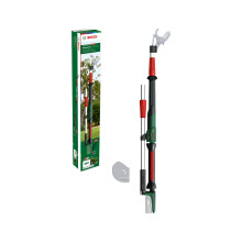Bosch Cordless Pruner AdvancedPrune 18V-45 (for Effortless Cutting of Branches Up to 45mm; 18 Volt System; Up to 600 Cuts; with Ex
