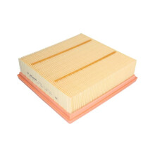 Bosch S0498 Car Air Filter - Separates Particles from the Air Intake - Moisture-resistant plus High Tensile Strength