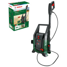 Bosch Cordless and Mobile High-Pressure Washer UniversalAquatak 36V-100 (for Cleaning at Home Or Away; 36 Volt System; Up to 45 Mi
