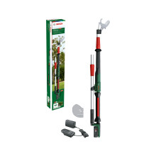 Bosch Cordless Pruner AdvancedPrune 18V-45 (for Effortless Cutting of Branches Up to 45mm; 18 Volt System; Up to 600 Cuts; with Ba
