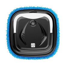 Wireless Intelligent Cleaner Robot Vacuum Cleaner Rotary Sweeper Powerful Cleaning Humidification Spray Dry Wet Black