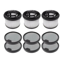 Kit de 9 Filtres HEPA pour Aspirateur pour Z10 Station/Z20 Station, Pré-Filtre de Rechange et Post-Filtre.