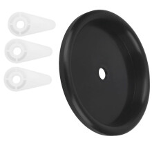 73316 83872 Vacuum Filter Nut and Plate Replacement Kit for Ridgid VT2565 Wet/Dry Vac Accessories