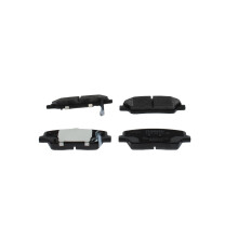 Bosch BP1720 - Brake Pads Car Rear Axle - Bosch Quality - Reduced Noise and Dust - ECE-R90 Certified - Copper-Free - 1 Set of 4 Pa