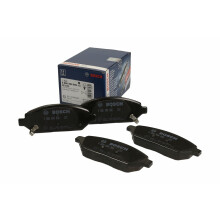 Bosch BP2359 - Brake Pads Car Front Axle - Bosch Quality - Reduced Noise and Dust - ECE-R90 Certified - Copper-Free - 1 Set of 4 P