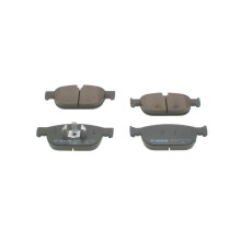 Bosch BP2475 - Brake Pads Car Front Axle - Bosch Quality - Reduced Noise and Dust - ECE-R90 Certified - Copper-Free - 1 Set of 4 P