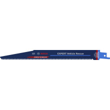 Bosch Professional 1x Expert ‘Vehicle Rescue' S 1157 CHM Reciprocating Saw Blade (for Glass, Tough steel, Length 225 mm, Accessori