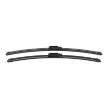Bosch Wiper Blade Aerotwin A105S, Length: 550mm/600mm Set of Front Wiper Blades - Only for Left-Hand Drive (EU)