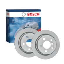 Bosch BD2417 Brake discs - ECE-R90 certified - 1 set of 2 discs