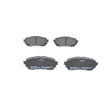 Bosch Brake Pads Set Brake Blocks Set Front with Wear Warning Contact Low Metallic 0 986 494 793