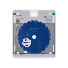 Bosch Professional Circular Saw Blade Expert (for Wood, 184 x 20 x 1.6 mm, 24 teeth; Accessories: Cordless Circular Saw)