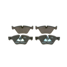 Bosch BP2406 - Brake Pads Car Front Axle - 1 Set of 4 Pads