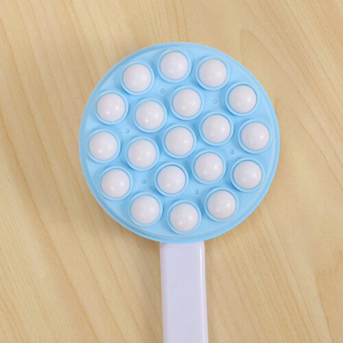 Lotion Applicator Back Leg Bath Massage Tool with Long Handle 2