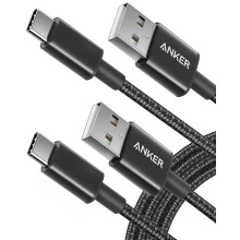 Anker USB C Charger Cable, 2-Pack 6 ft (1.8 m) USB to USB C Cable, USB