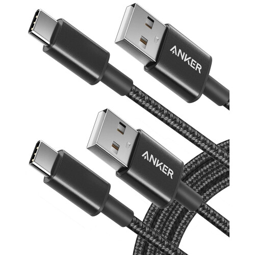 Anker Anker USB C Charger Cable, 2-Pack 6 ft (1.8 m) USB to USB C Cable, USB