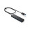 Anker Anker 4-Port USB 3.0 Hub, Ultra-Slim Data USB Hub with 2 ft Extended C 1