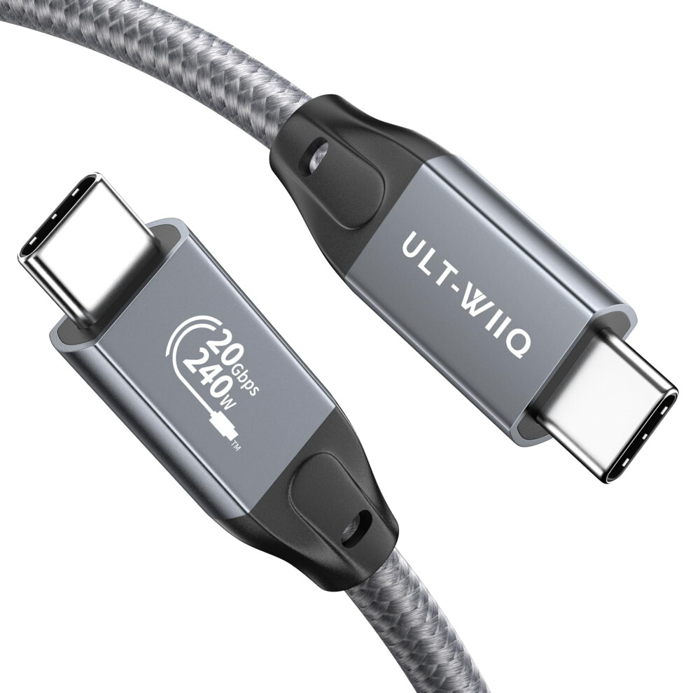 Usb C To Usb C Cable, 20Gbps Usb Type C Data Transfer Cable, Pd 240W 5A, 4K@60Hz Video And E-Marker For Thunderbolt 4 Macbook, Dell Xps, Ipad Pro, Ip 5002815459825