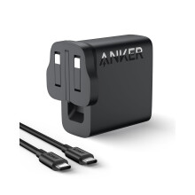 Anker 100W USB C Charger, Compact and Foldable Fast MacBook Charger, For MacBook Pro, MacBook Air, Samsung Galaxy, iPad Pro, and All USB C Devices (5