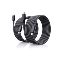 Anker 240W USB C to USB C Cable (2Pack,6ft), USB C Charger Cable Fast