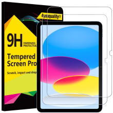 4youquality [2-Pack Screen Protector for iPad (A16) 11th / 10th Genera