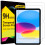 4youquality [2-Pack Screen Protector for iPad (A16) 11th / 10th Genera 1