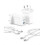 Anker Anker 20W Dual Port USB C Plug, 2-Pack Fast Charger Plug 1