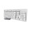 Trust Ody II Silent Wireless Keyboard and Mouse Set QWERTY UK Layout, 1