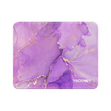 TECKNET Mouse Mat 270 x 210 x 3 mm Gaming Mouse Pad, Non-Slip Rubber B