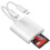 Loydia SD Card Reader, 2 in 2 USB C to Micro-SD Card Viewer Reader, Ty 1
