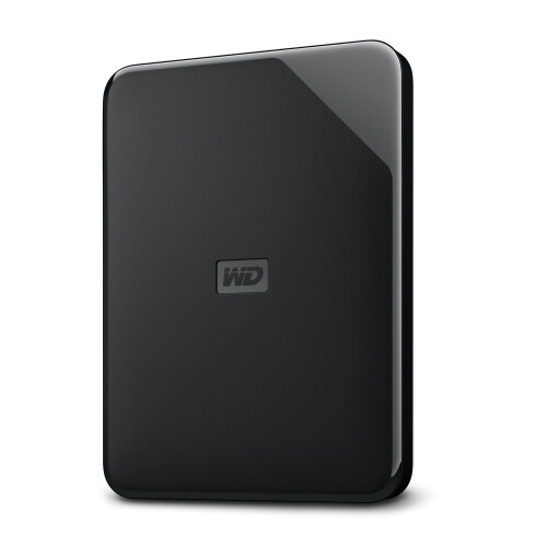 WD 2TB Elements AE Portable External Hard Drive, SuperSpeed USB 3.2 Ge