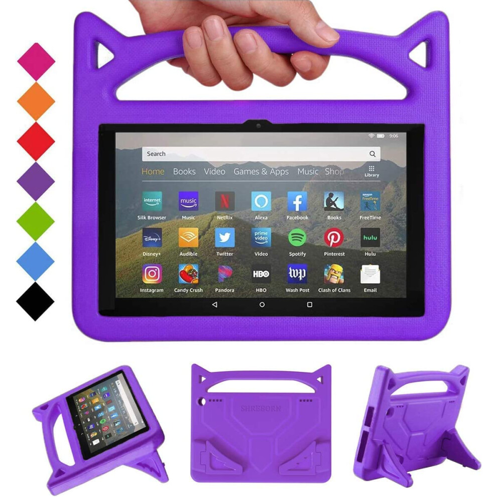 Dj&Rppq Case For 8 In Tablet (2024/2022Release)-Lightweight Shockproof 8367007146691