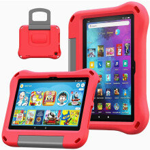DJ&RPPQ 8IN tablet case - Lightweight Shockproof Kids Friendly Cover Case with Handle Stand.12th/10th Generation, 2024/2022/2020 Release.Also for 8in