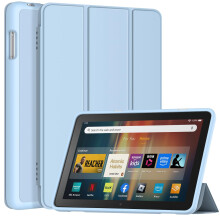 Sonlaryin Smart Trifold Stand Case with Soft TPU Back and Auto Wake/Sl