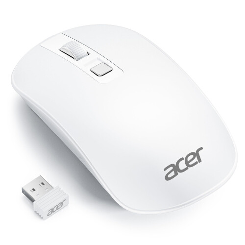 Acer acer Wireless Mouse, Computer Mouse Wireless with 2.4GHz USB Receiver,