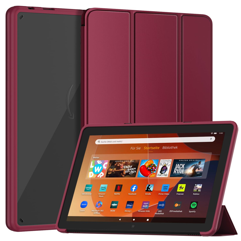 Photos - Other for Computer Smart Tablet Case for 10.1" Tablets, Not for TCL iPad 10.1 inch, Slim