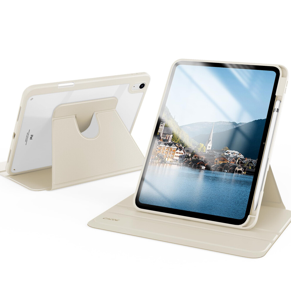 Cacoe 360 Rotating Case For Ipad (A16) 11Th/10Th Generation With Penci 9338197677394