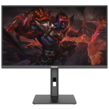 Gawfolk 27â Gaming Monitor, IPS UHD 3840x2160 4K 180Hz / FHD 360Hz Dua