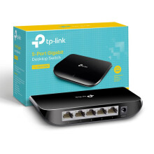 TP-Link TL-SG1005D, 5 Port Gigabit Ethernet Network Switch, Ethernet S