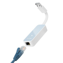 TP-Link UE200 USB 2.0 to 100 Mbps Ethernet Adapter, USB to RJ45 Lan Wi