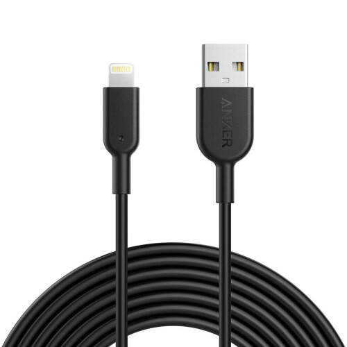 Anker Anker iPhone Charger Cable, Powerline II Lightning Cable (10ft), Durab